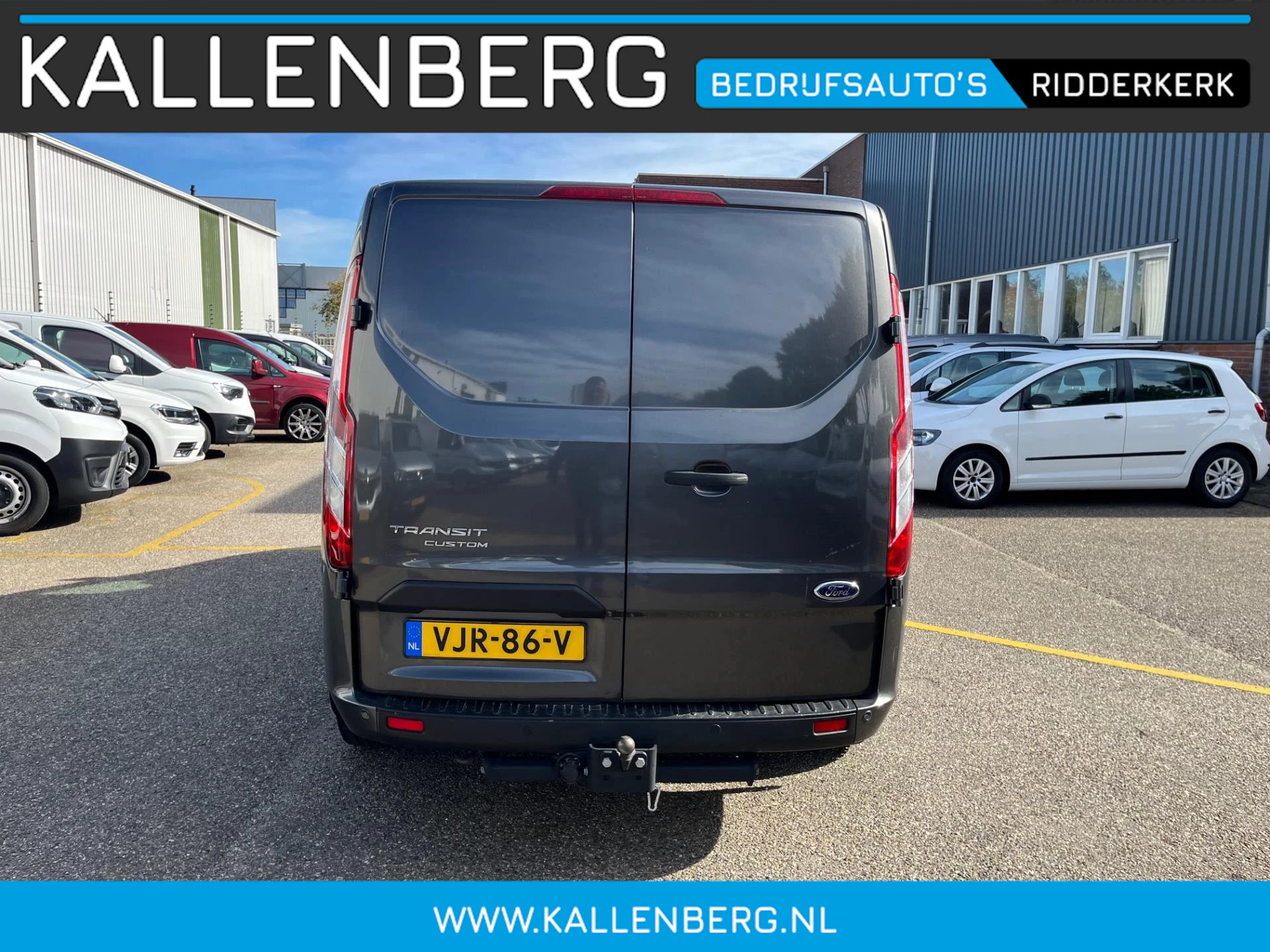 Hoofdafbeelding Ford Transit Custom