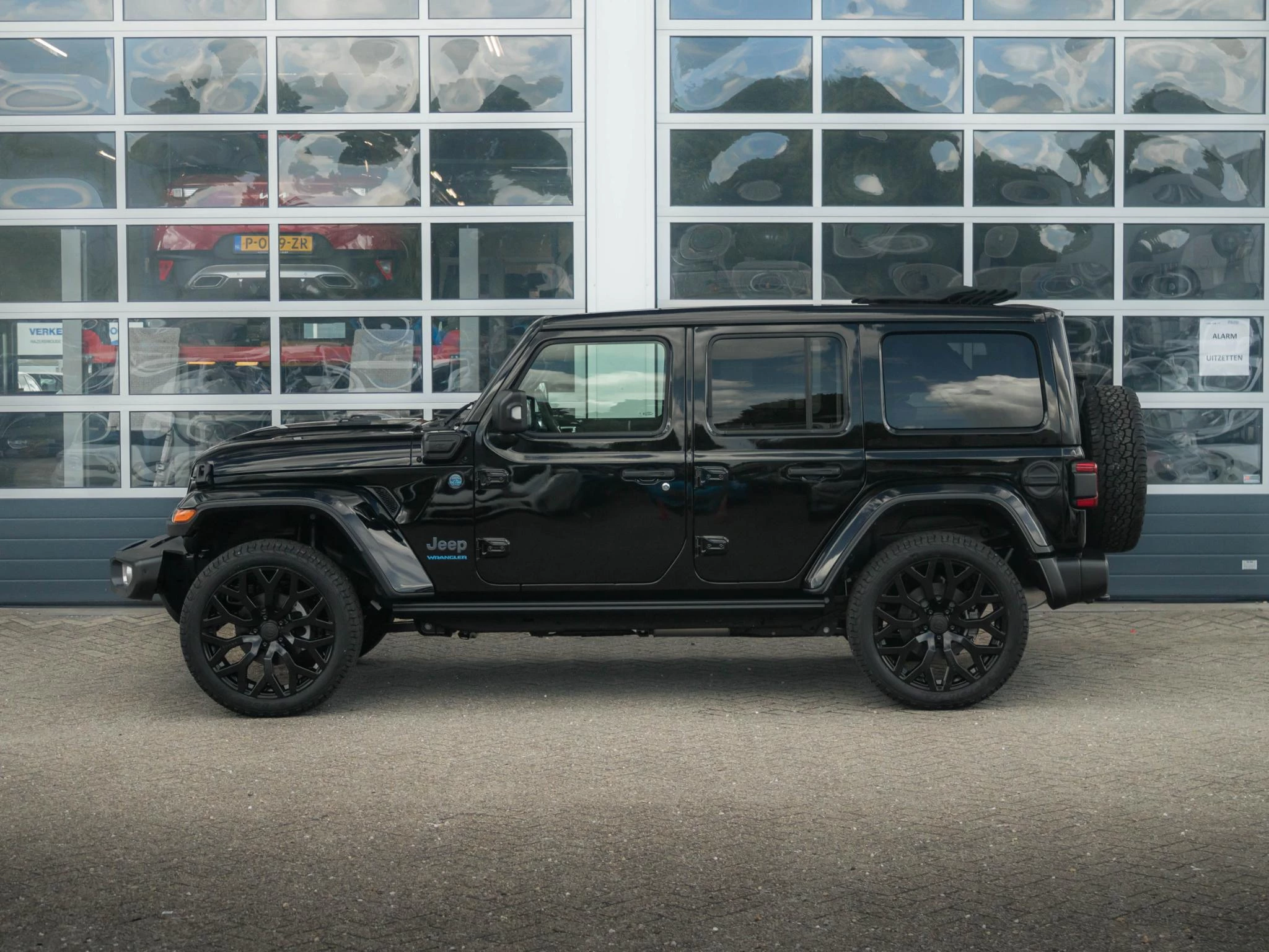 Hoofdafbeelding Jeep Wrangler