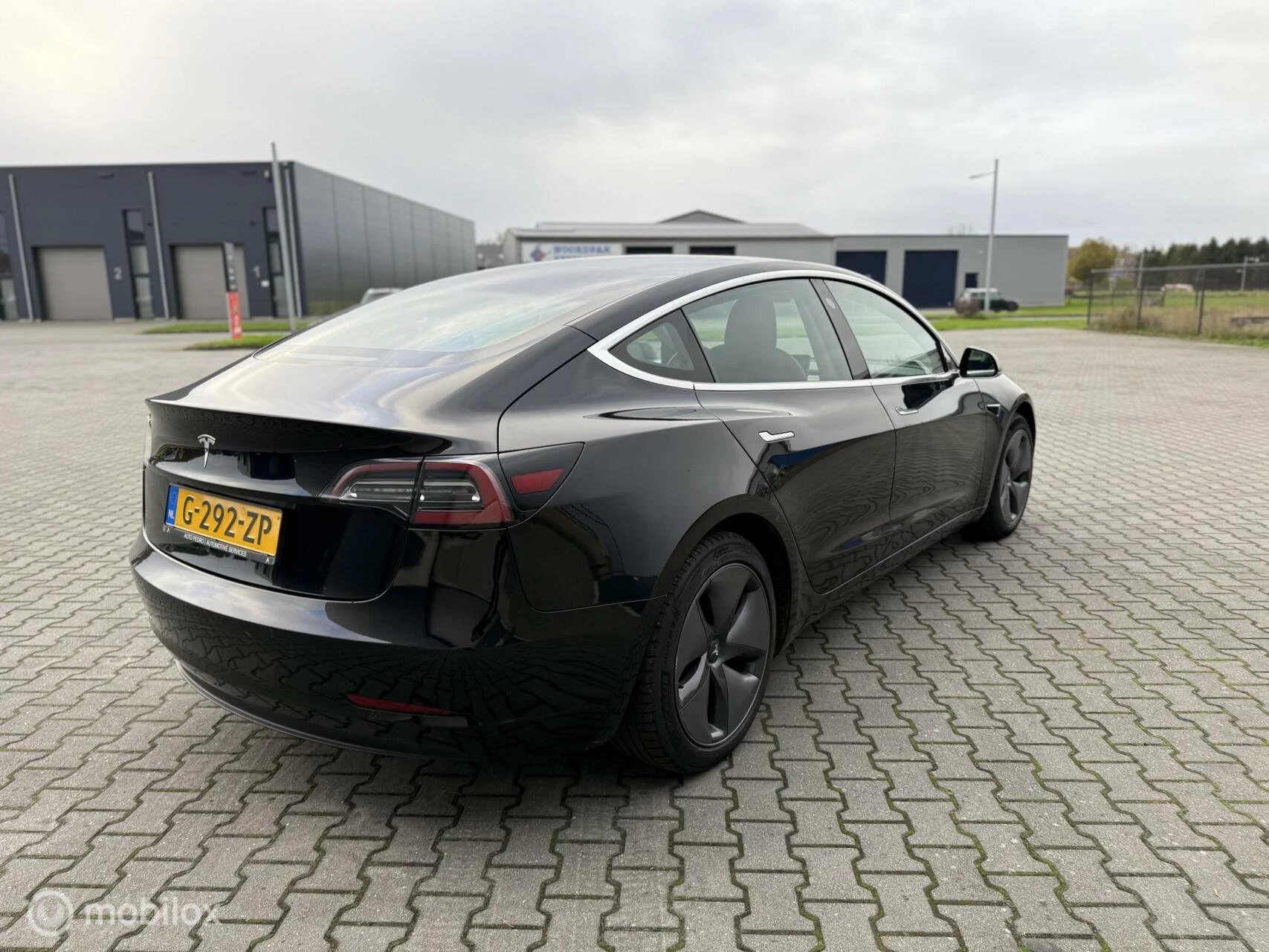 Hoofdafbeelding Tesla Model 3