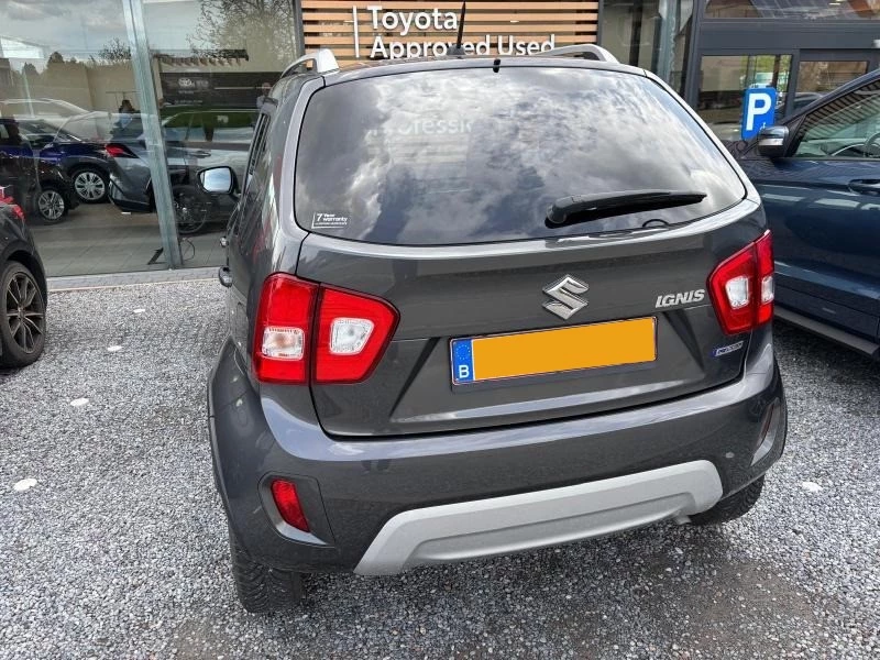 Hoofdafbeelding Suzuki Ignis