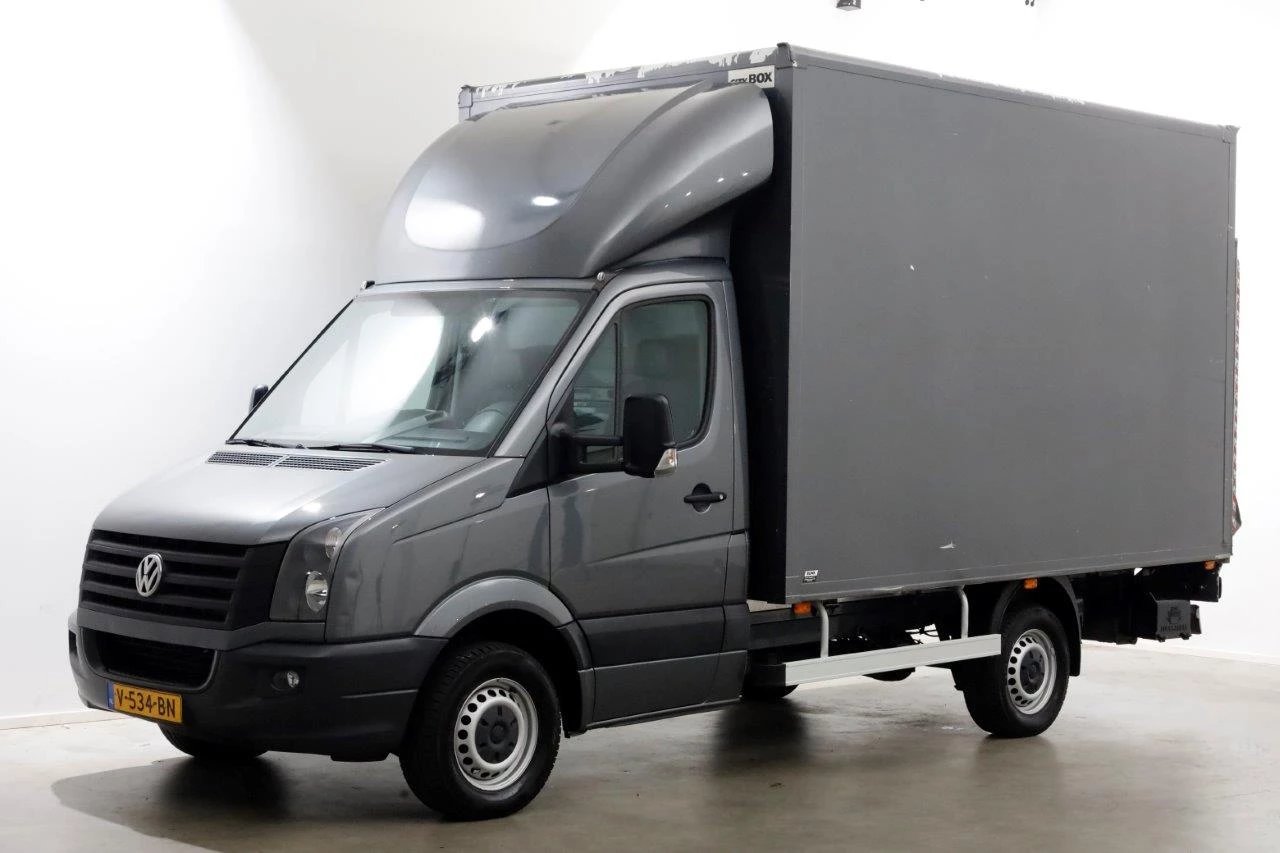 Hoofdafbeelding Volkswagen Crafter