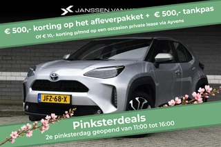 Toyota Yaris Cross 1.5 Hybrid Dynamic Navi Carplay Camera Stuur-Stoelverwarming Private Lease €544,- p/m