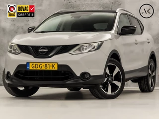 Nissan QASHQAI 1.2 Sport (PANORAMADAK, NAVIGATIE, 360 CAMERA, STOELVERWARMING, SPORTSTOELEN, GETINT GLAS, CRUISE, KEYLESS, NIEUWSTAAT)