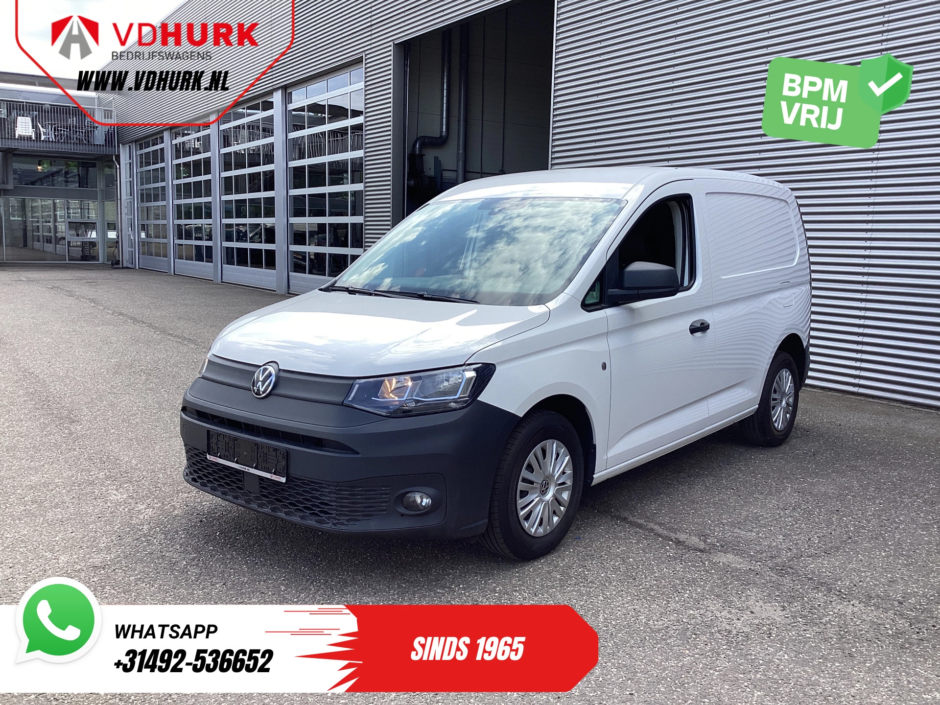Hoofdafbeelding Volkswagen Caddy
