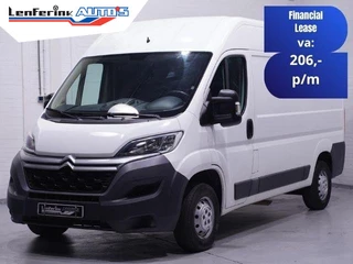 Citroën Jumper 2.0 HDI 130 pk L2H2 Navi, Airco, Ideaal voor Camper Ombouw, PDC achter, 3-Zits