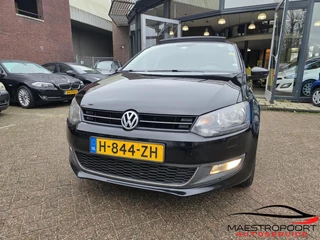 Volkswagen Polo 1.4 Bifuel AF-Fabriek LPG! - 2012 Zwart