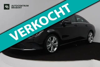 Mercedes-Benz CLA-klasse 180 AMG Night Edition Plus (PARKEERSENSOREN, STOELVERWARMING, CRUISE CONTROL, NAVIGATIE)