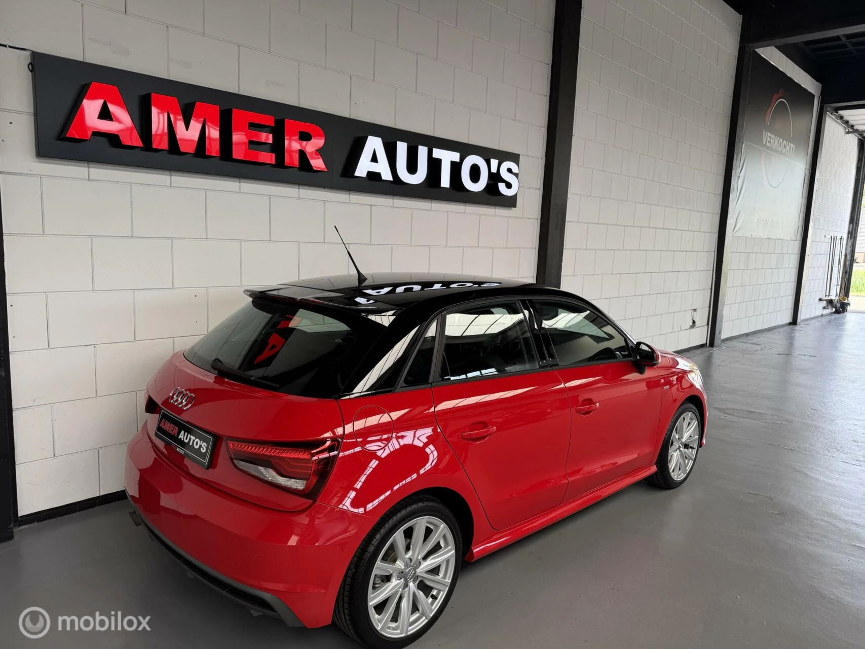 Hoofdafbeelding Audi A1 Sportback