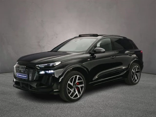 Audi Q6 e-tron quattro 100 kWh | Trekhaak | Panorama Dak | Luchtvering | Head-up | Bang & Olufsen 3D | Navigatie-pakket | Interieur-pakket | Trekhaak-pakket |