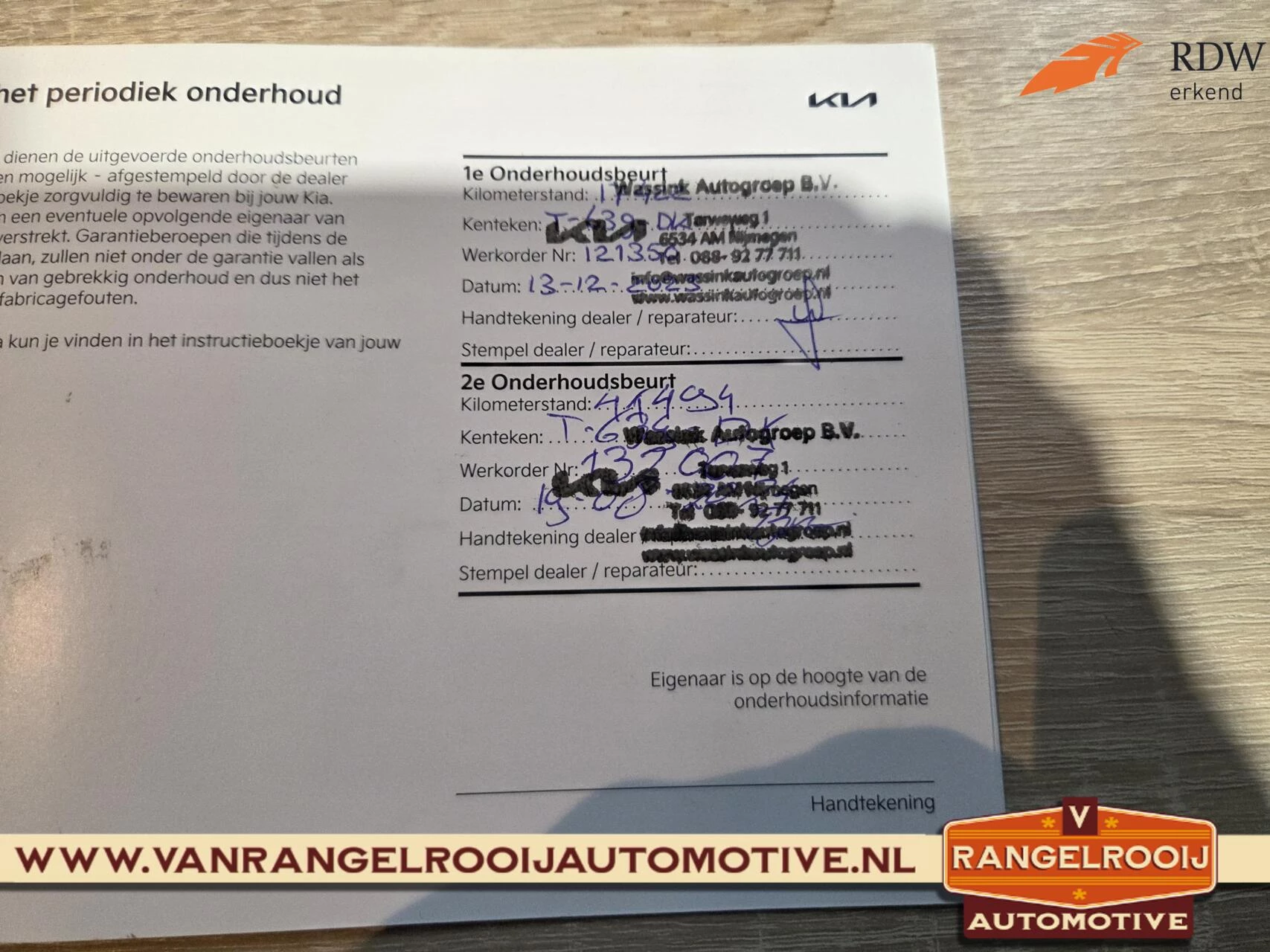 Hoofdafbeelding Kia Ceed Sportswagon