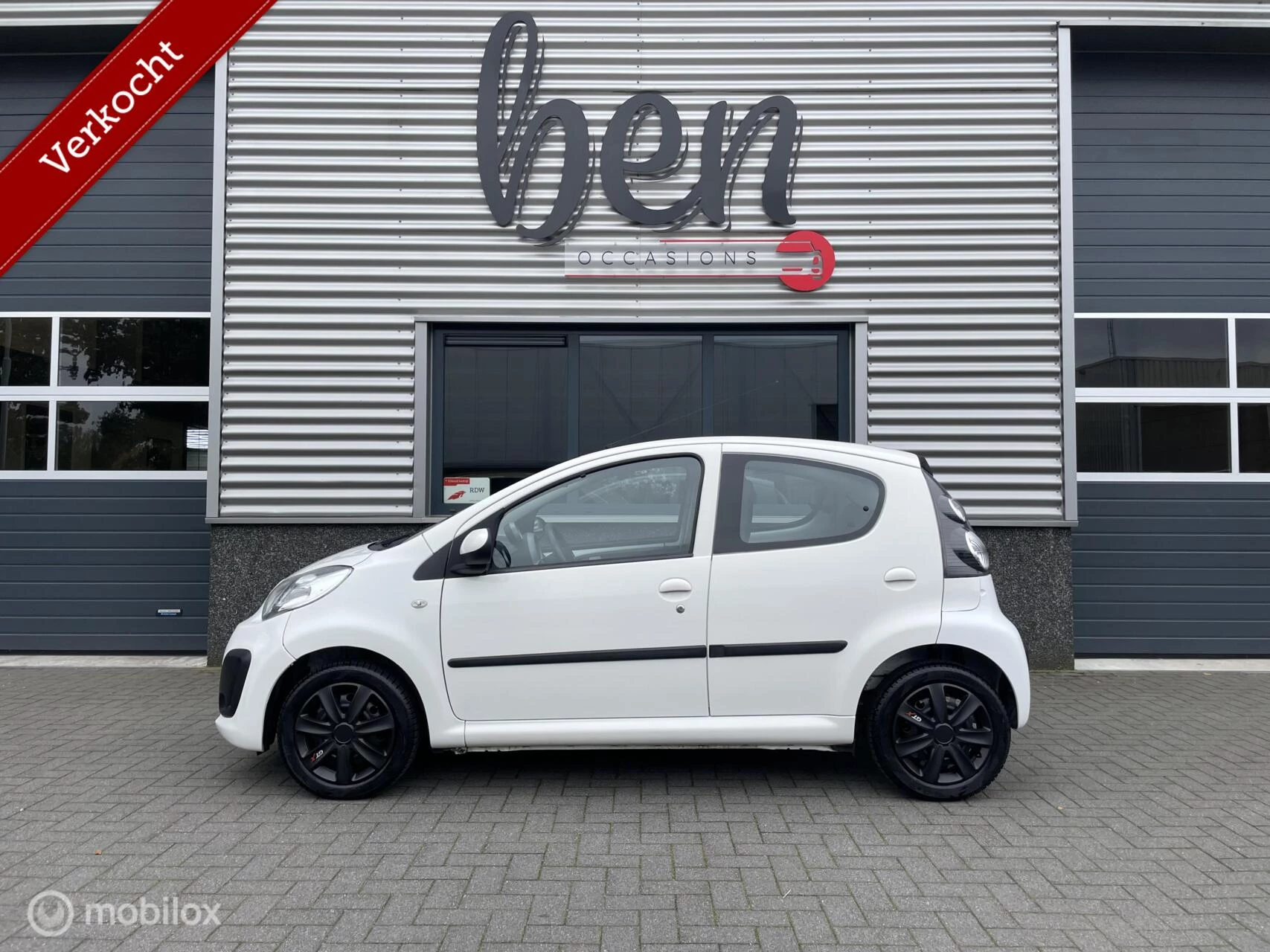 Hoofdafbeelding Citroën C1