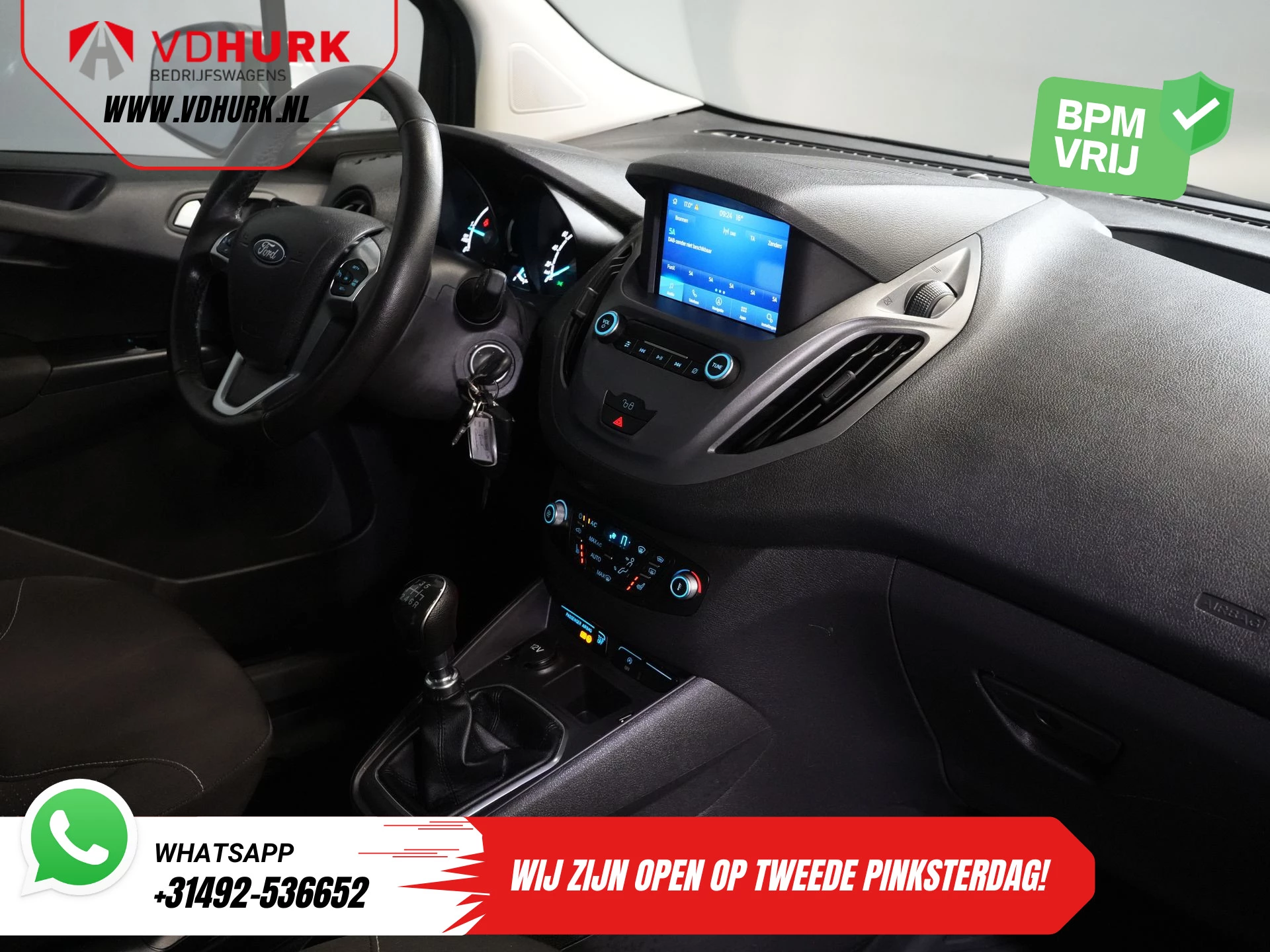 Hoofdafbeelding Ford Transit Courier