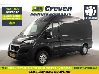 Peugeot Boxer 330 2.0 BlueHDI L2H2 Airco Camera Cruise 3 Persoons Ladder Parkeersensoren Trekhaak