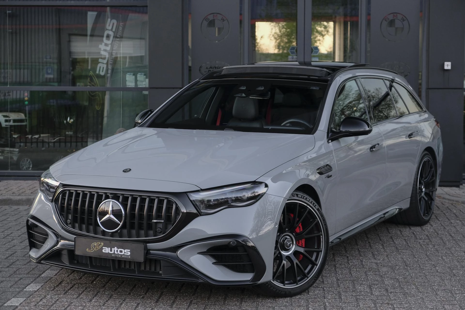 Hoofdafbeelding Mercedes-Benz E-Klasse