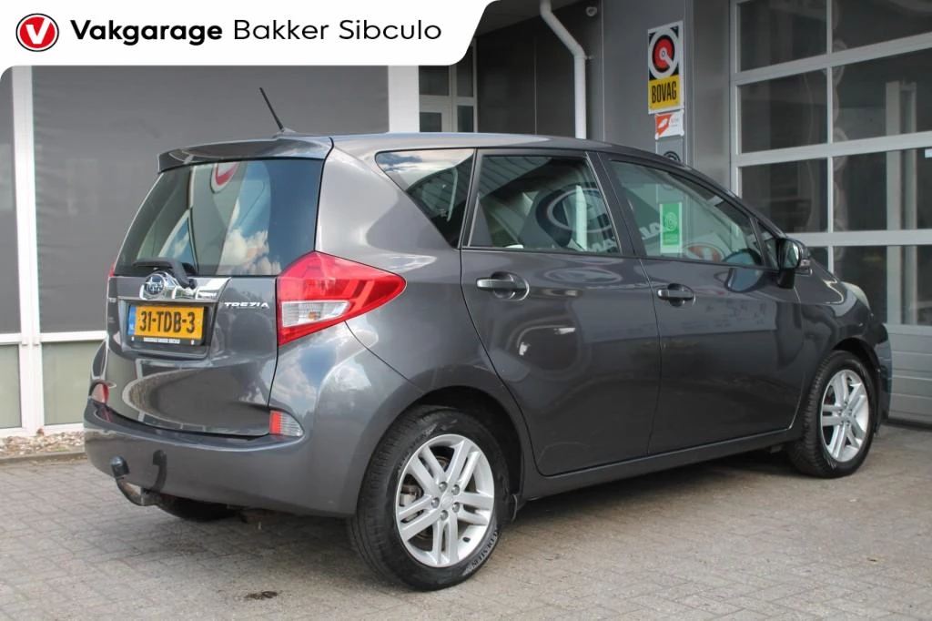 Hoofdafbeelding Subaru Trezia