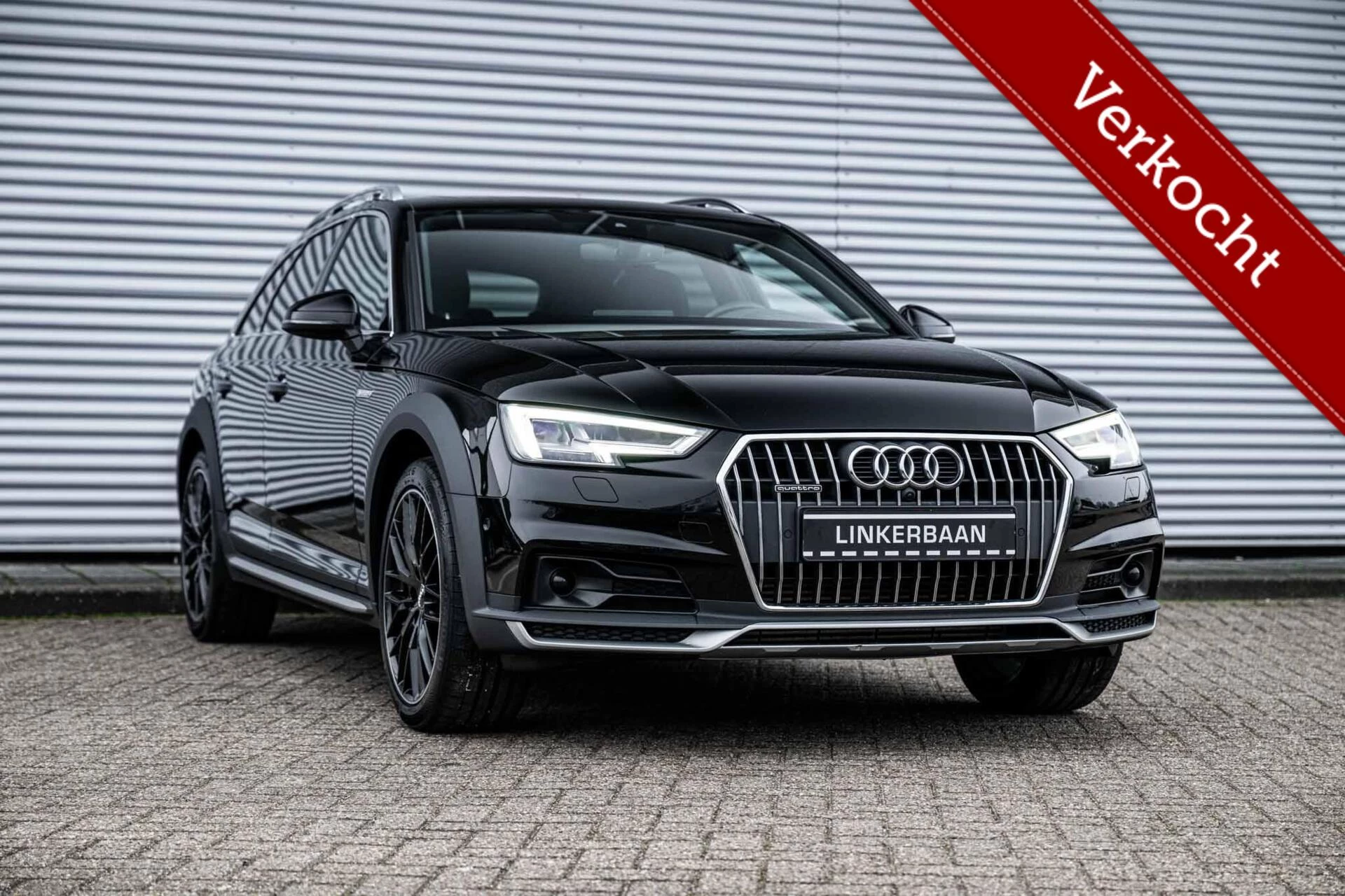 Hoofdafbeelding Audi A4