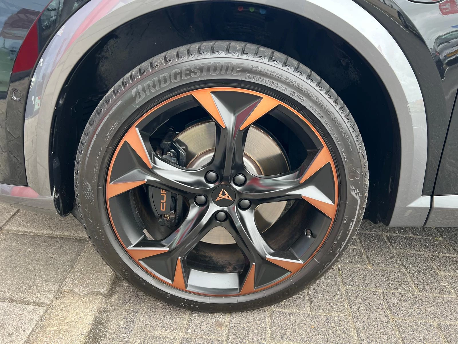 Hoofdafbeelding CUPRA Formentor