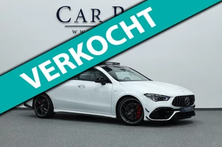 Mercedes-Benz AMG CLA 45 BTW/MULTIBEAM/VIRTUAL/SFEER/KUIP+MEMORY/19" LMV/CAM/ACC/ECC/12 MND GARANTIE