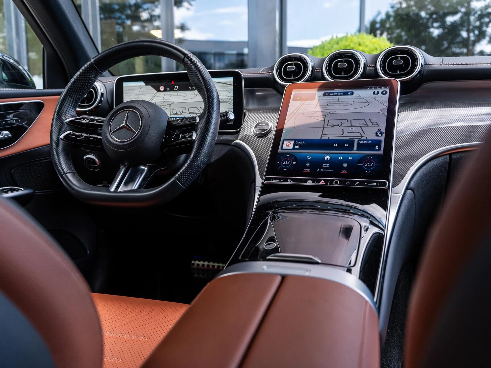 Hoofdafbeelding Mercedes-Benz GLC