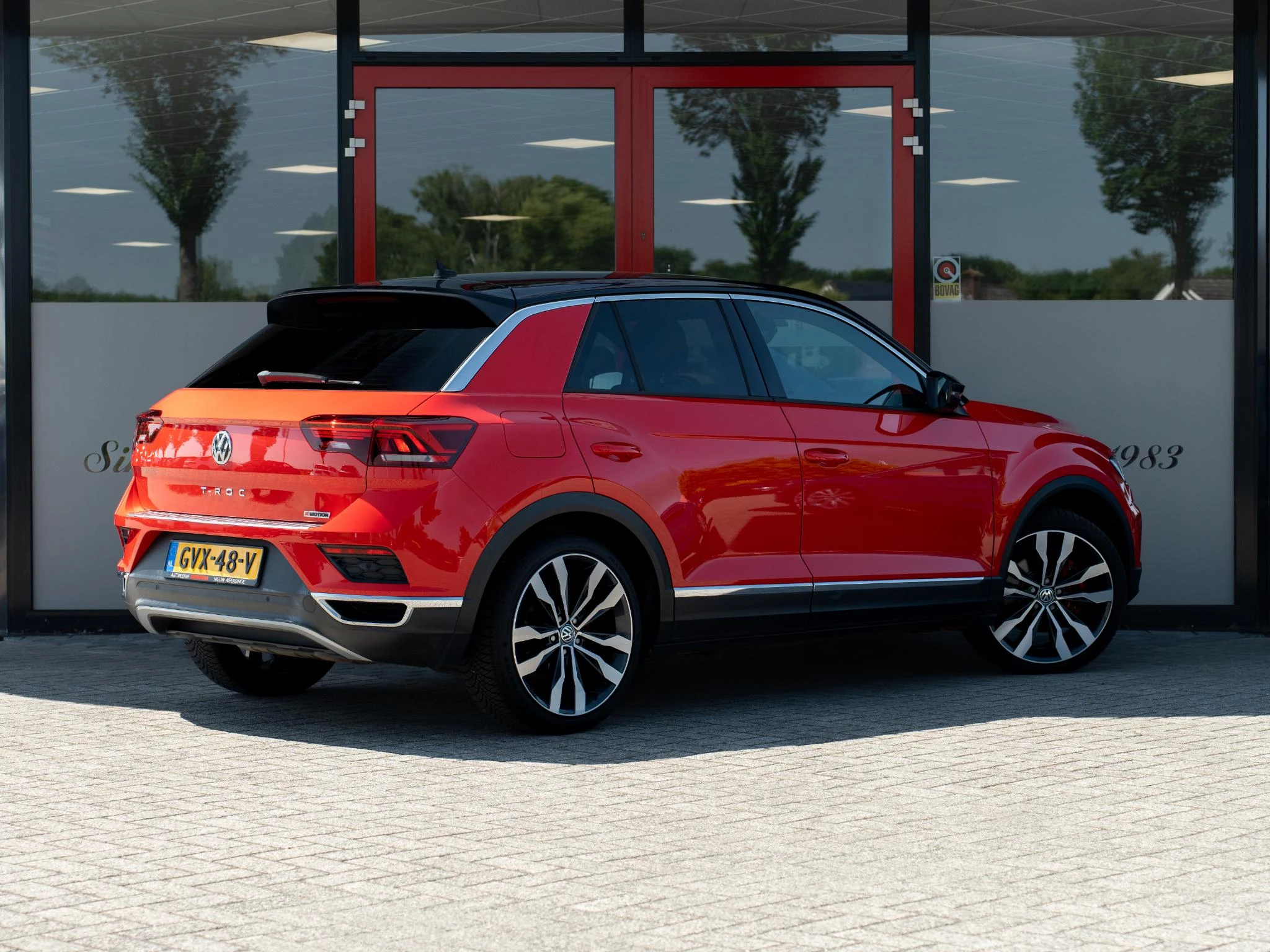 Hoofdafbeelding Volkswagen T-Roc