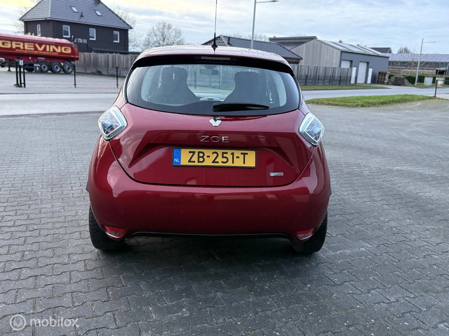 Hoofdafbeelding Renault ZOE