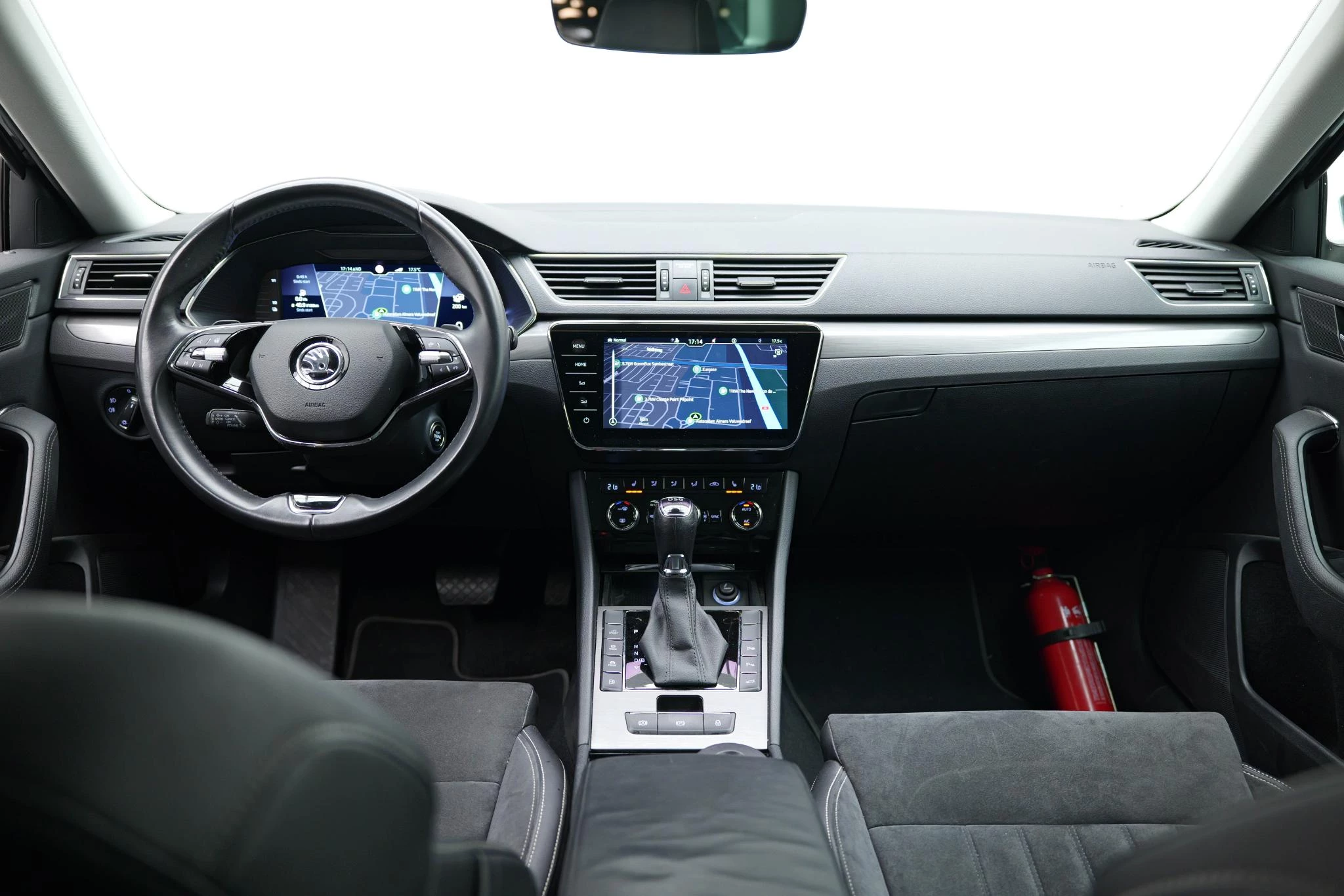 Hoofdafbeelding Škoda Superb