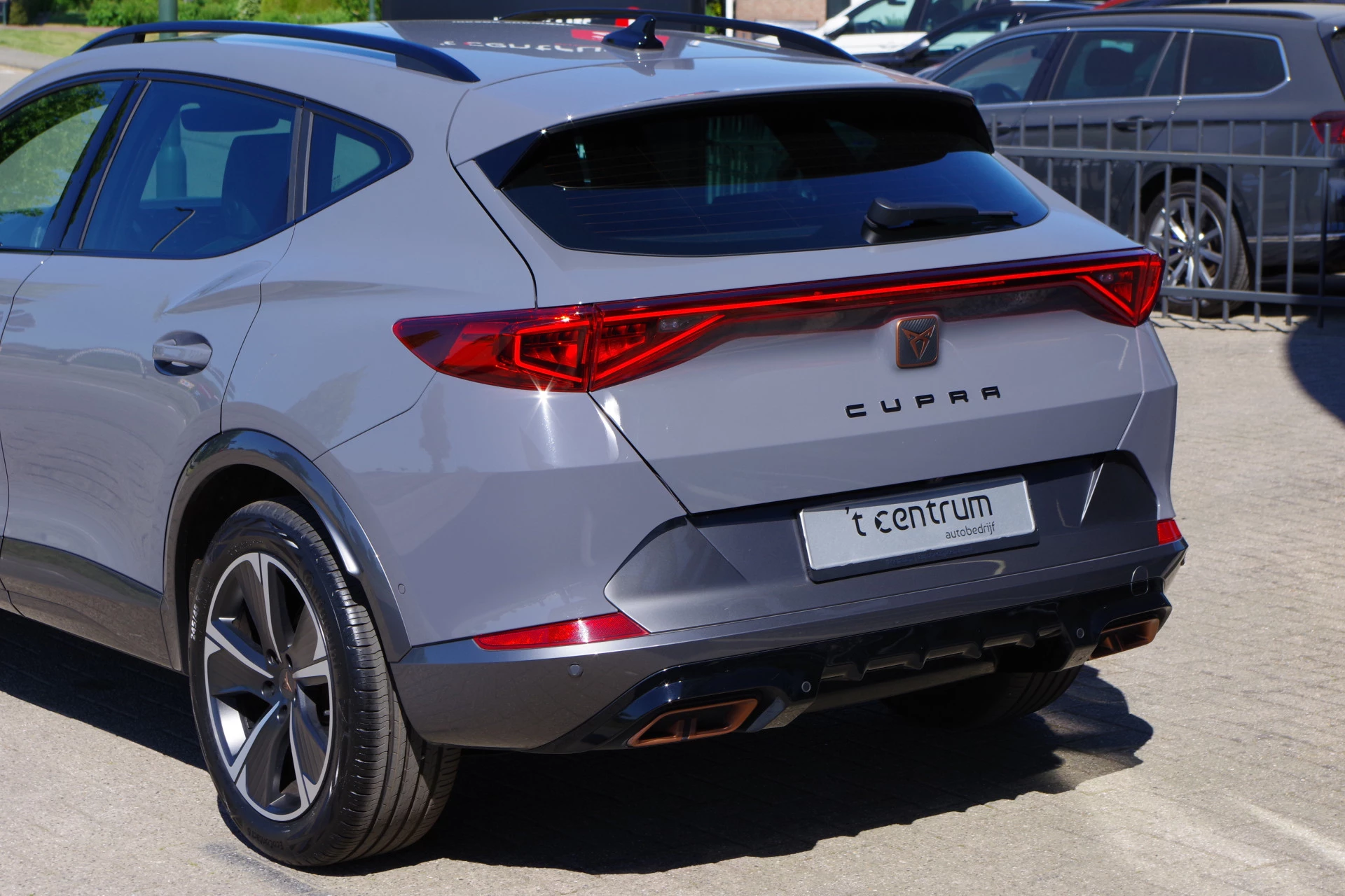 Hoofdafbeelding CUPRA Formentor