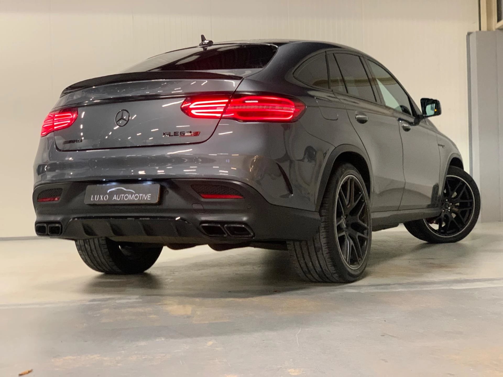 Hoofdafbeelding Mercedes-Benz GLE