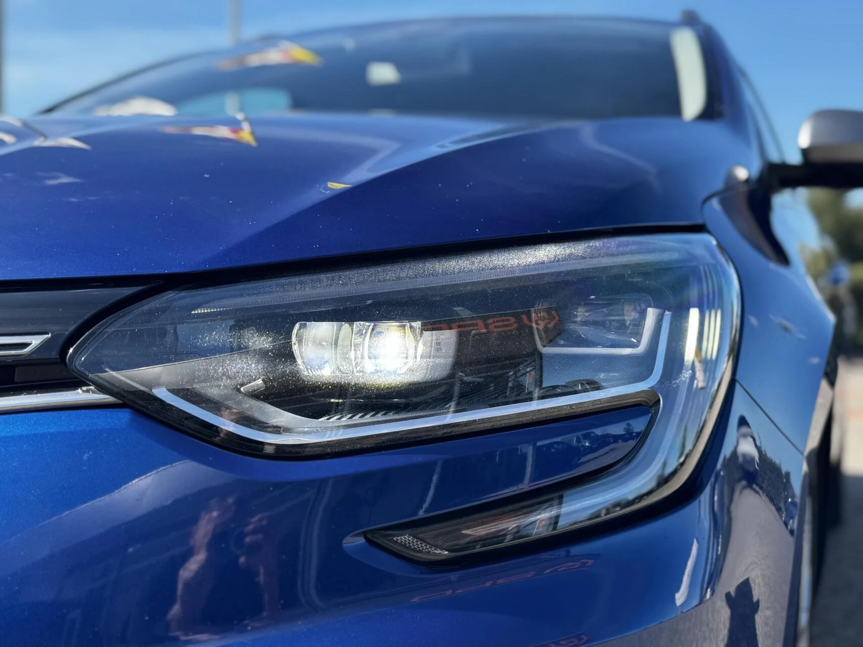 Hoofdafbeelding Renault Mégane Estate