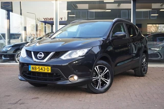 Nissan Qashqai 1.2 Business Edition | Airco | Navigatie | Panodak | Leder | Trekhaak| Inruil mogelijk