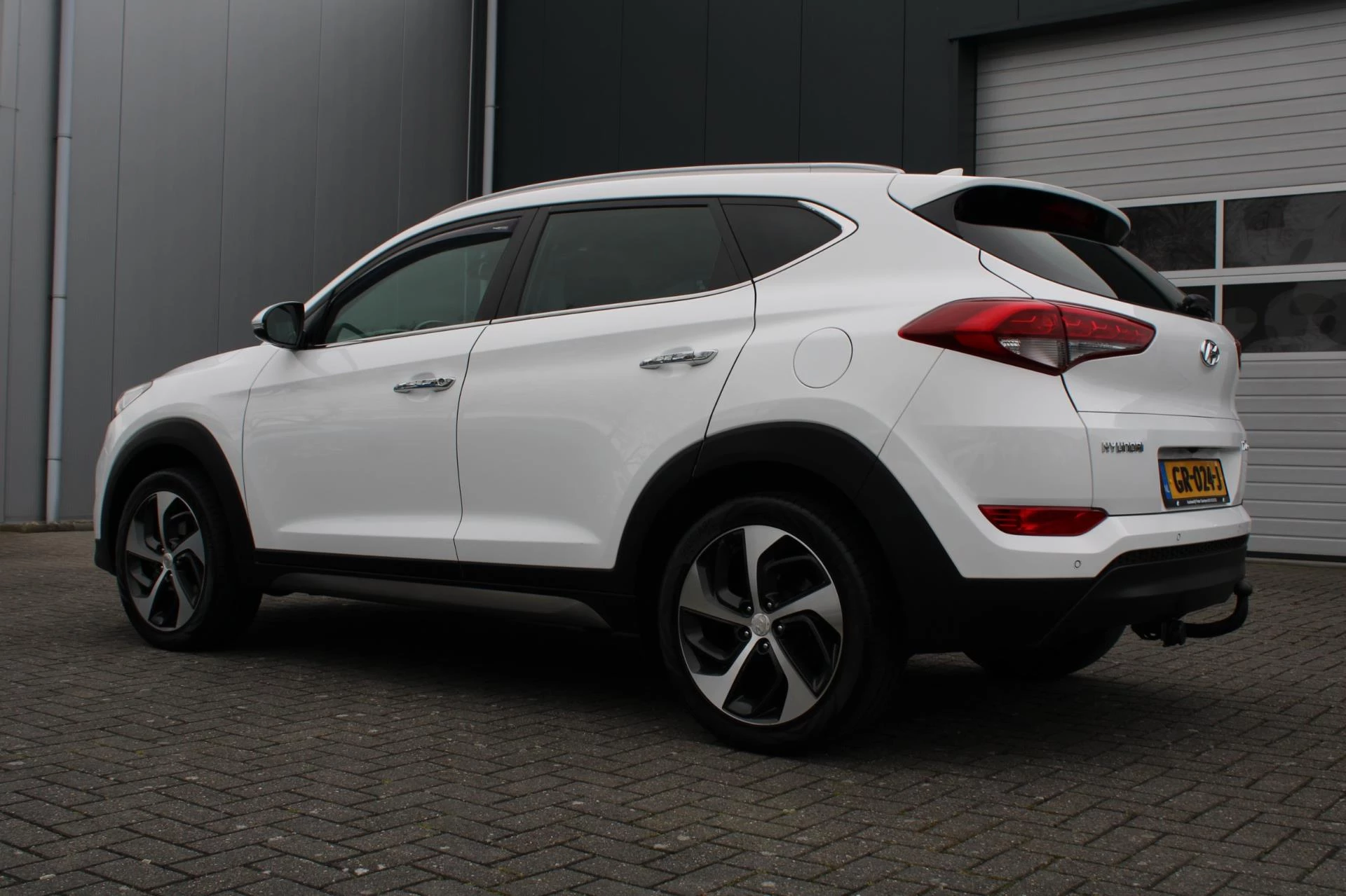 Hoofdafbeelding Hyundai Tucson