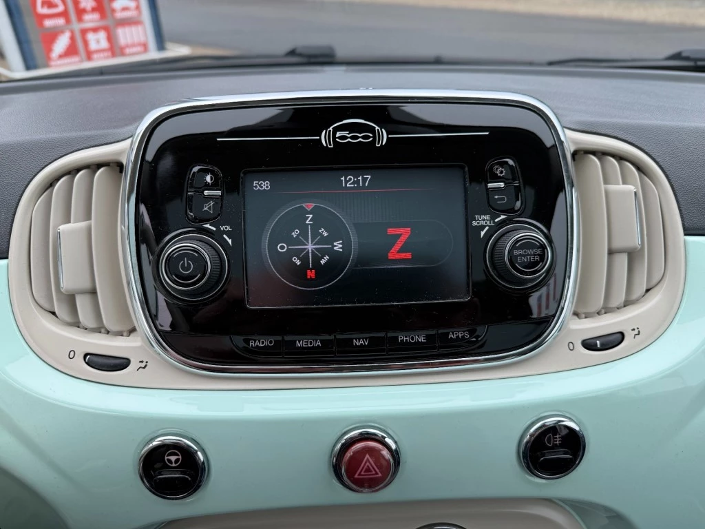 Hoofdafbeelding Fiat 500