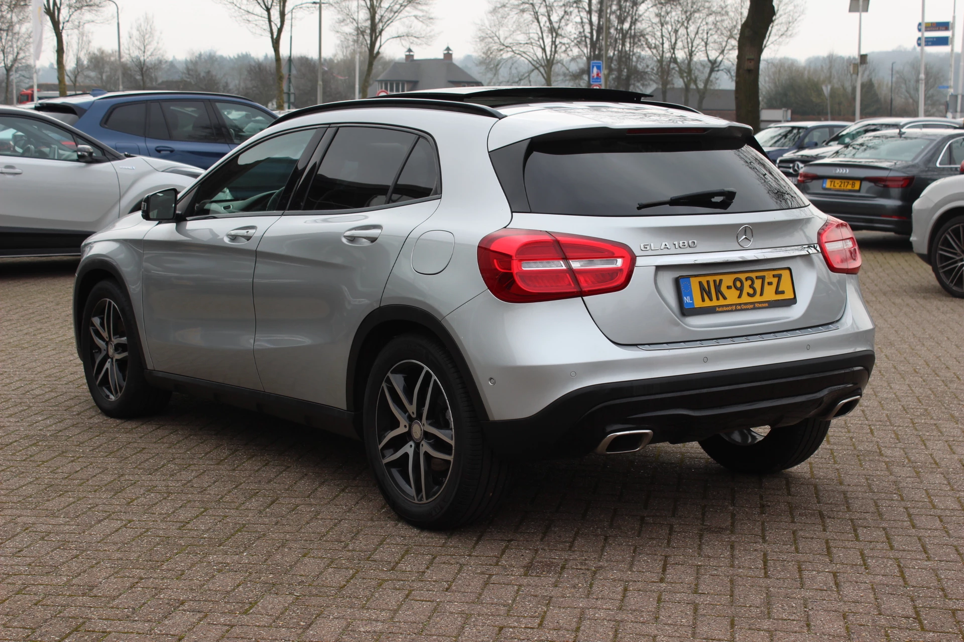 Hoofdafbeelding Mercedes-Benz GLA