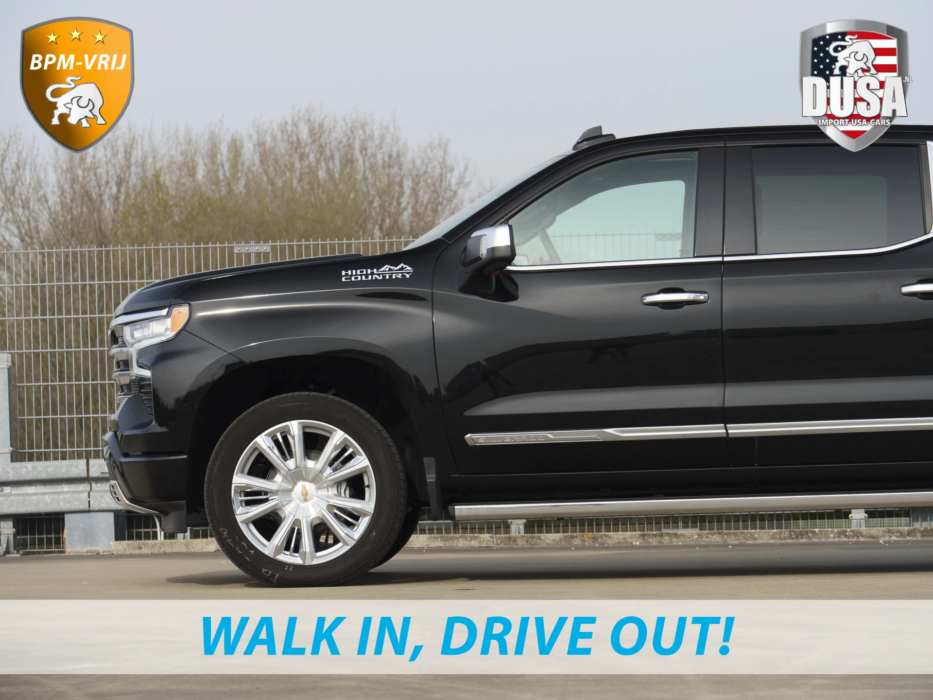 Hoofdafbeelding Chevrolet Silverado