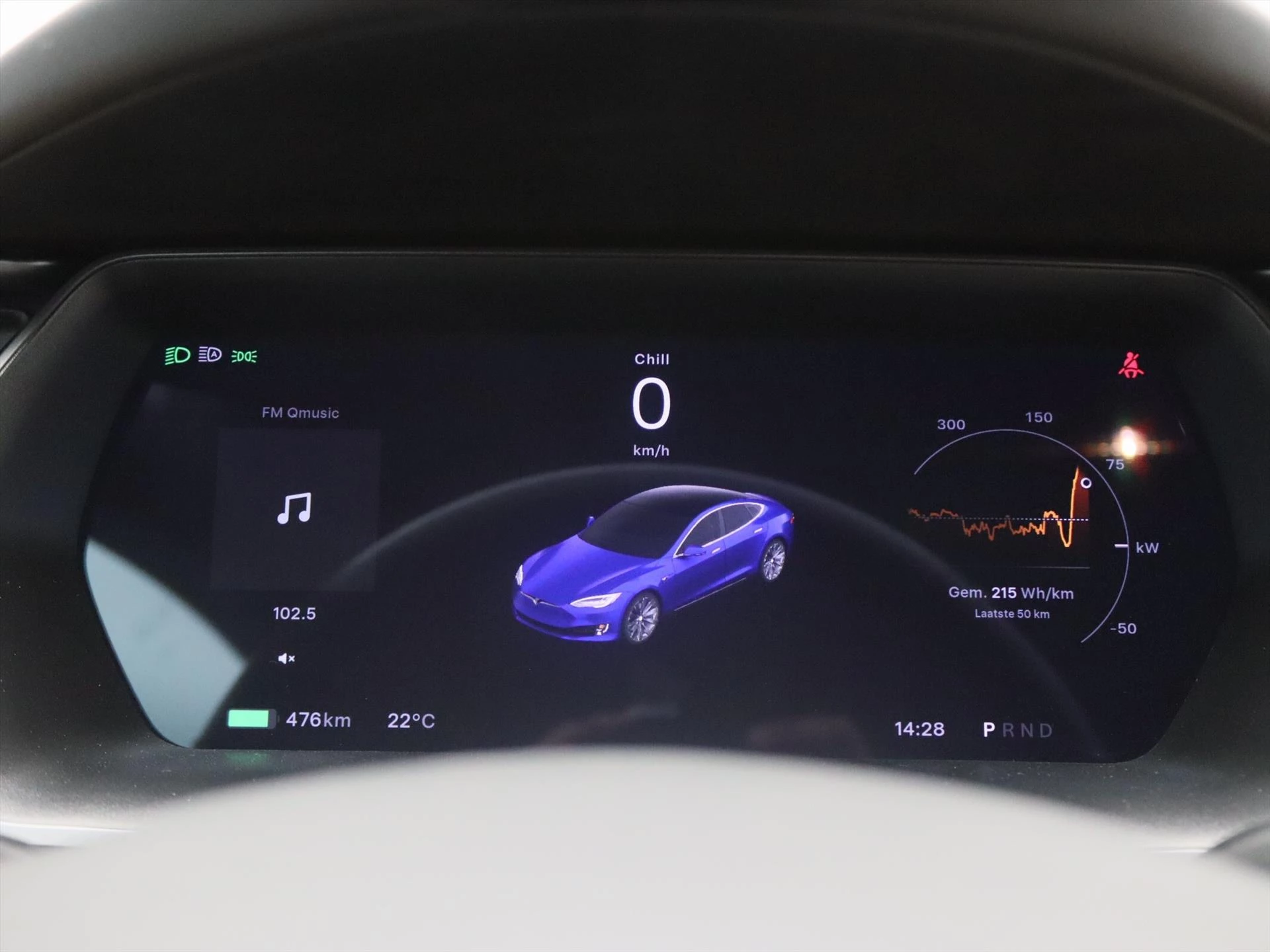 Hoofdafbeelding Tesla Model S