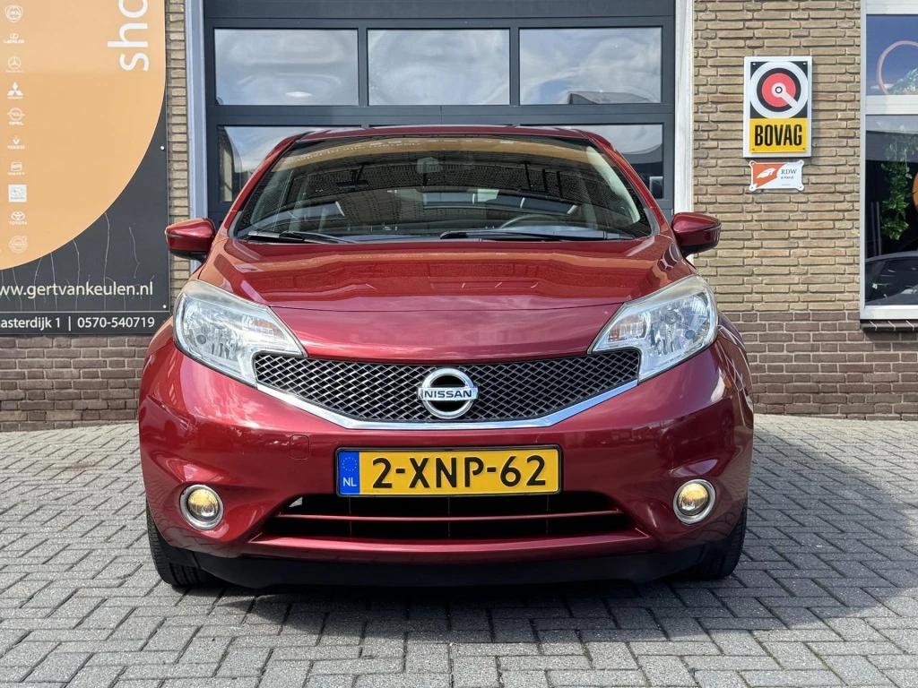 Hoofdafbeelding Nissan Note