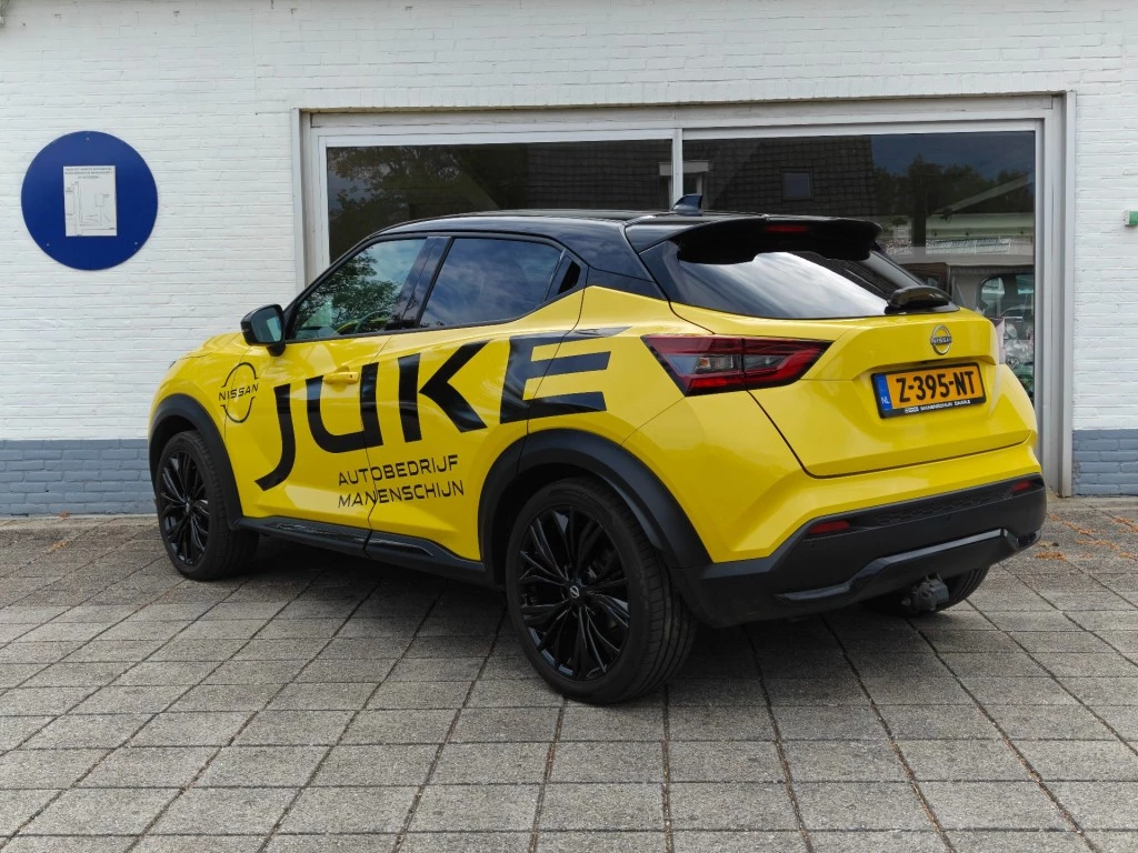 Hoofdafbeelding Nissan Juke