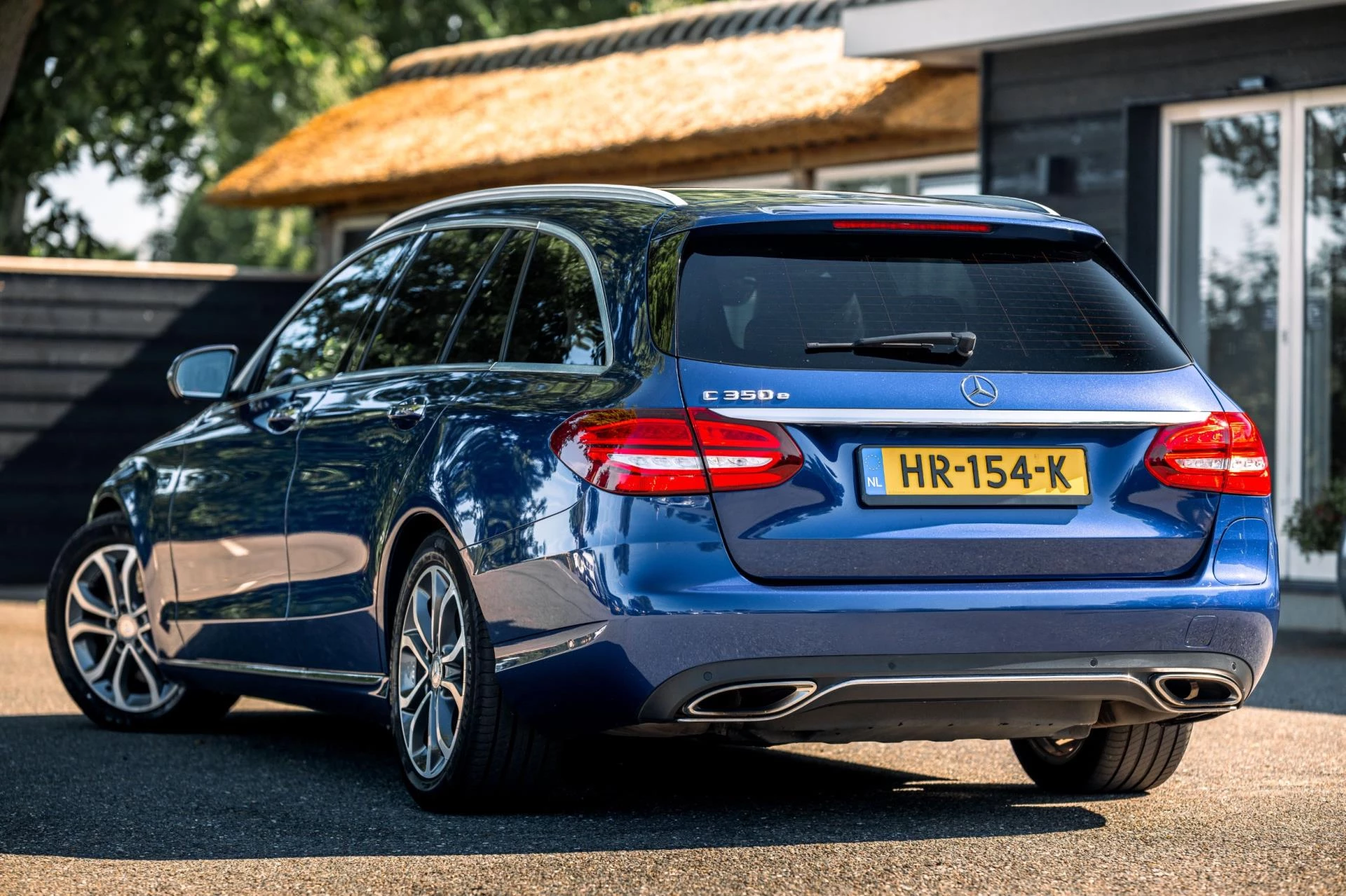 Hoofdafbeelding Mercedes-Benz C-Klasse