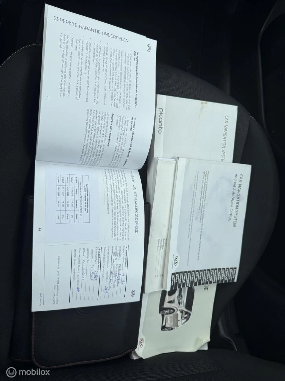 Hoofdafbeelding Kia Picanto