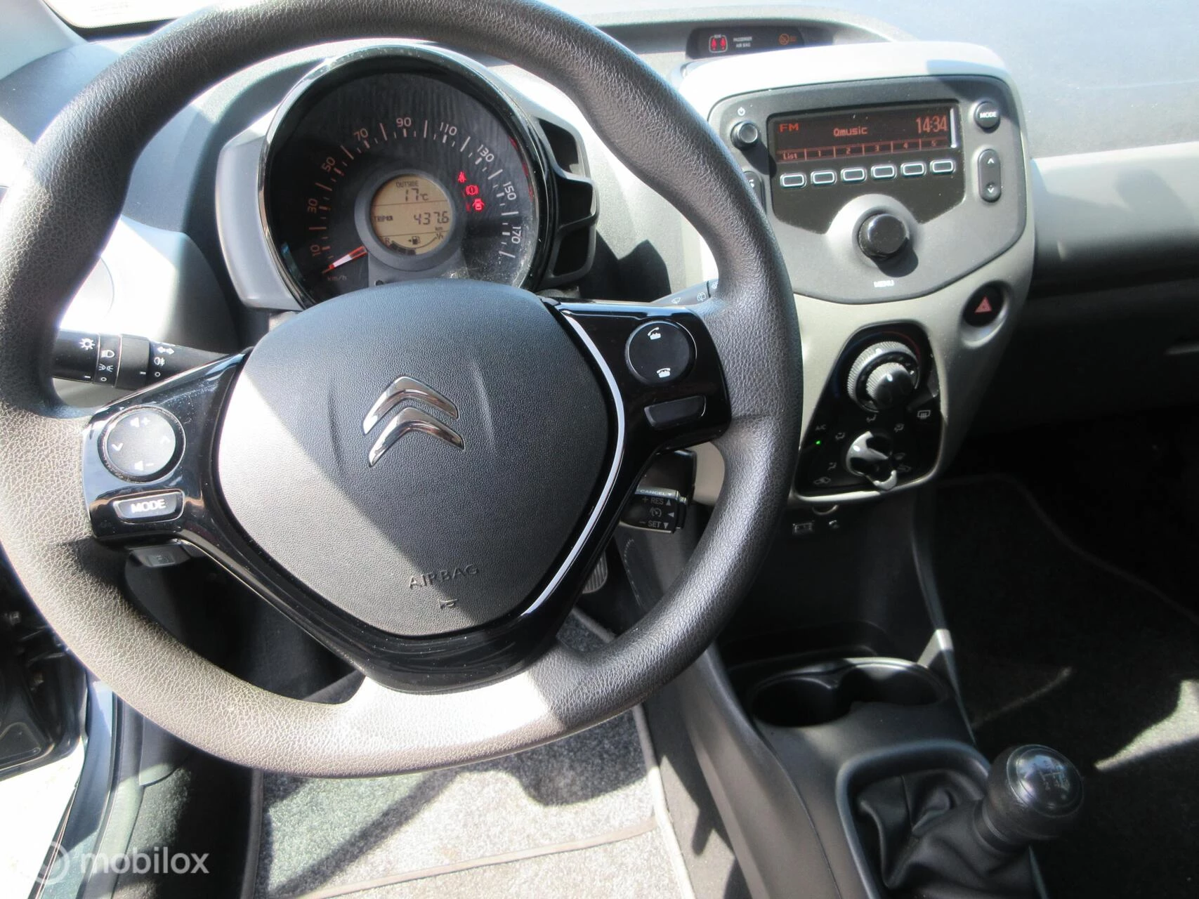Hoofdafbeelding Citroën C1