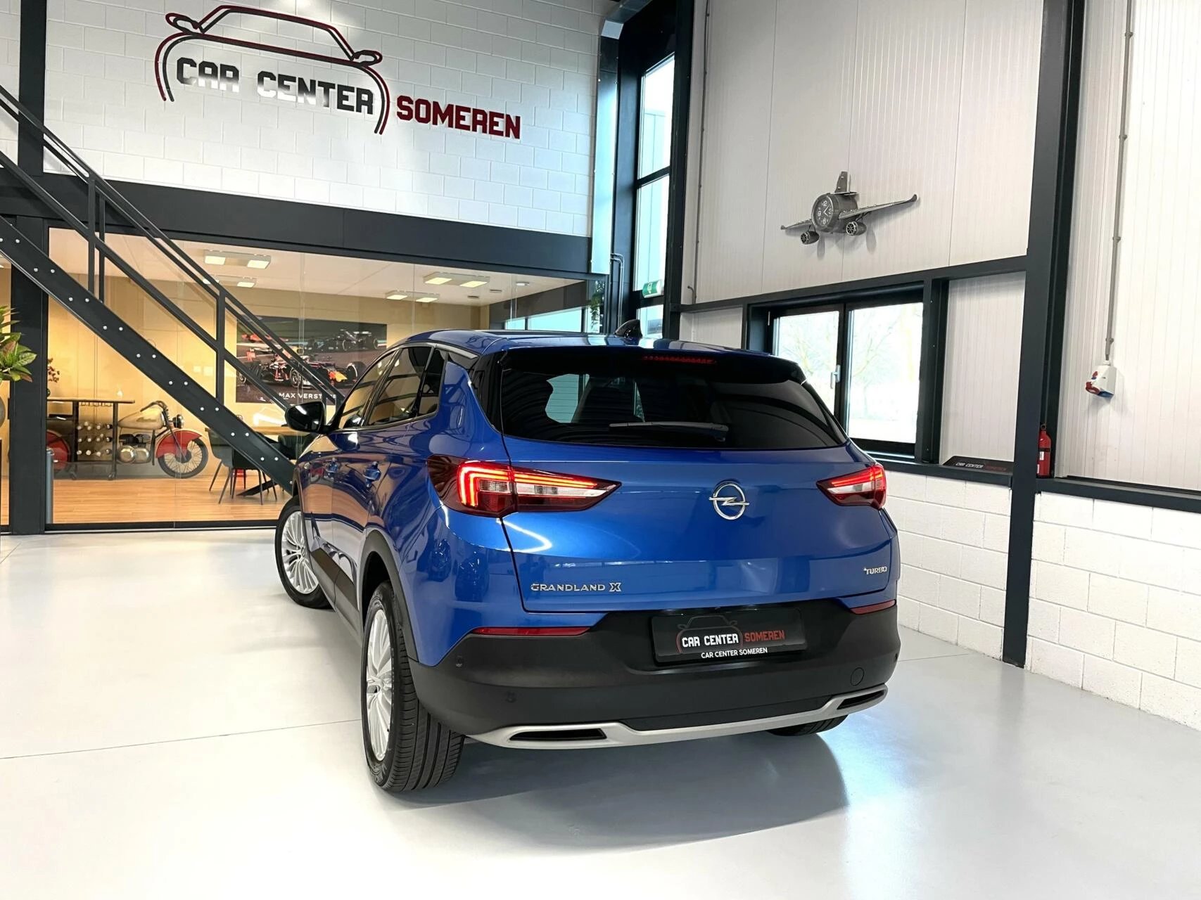 Hoofdafbeelding Opel Grandland X