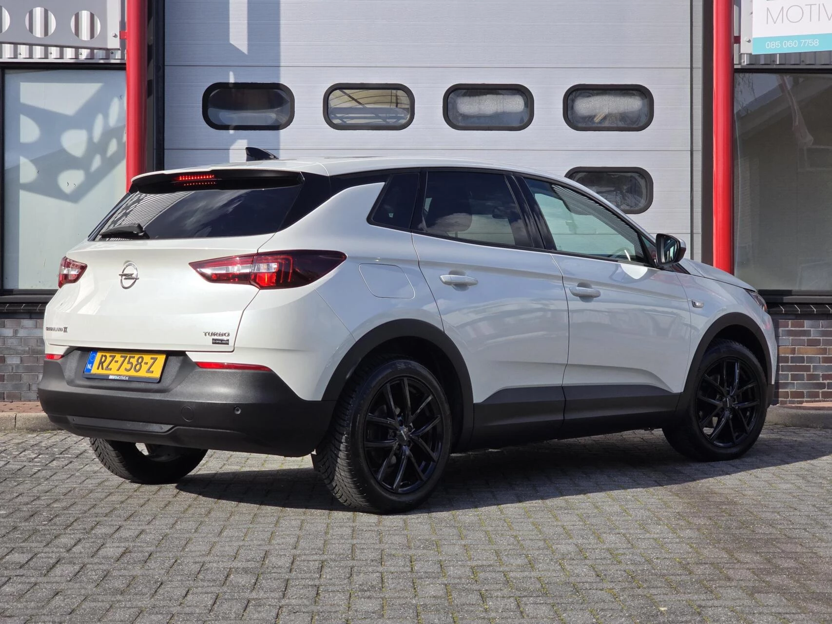 Hoofdafbeelding Opel Grandland X