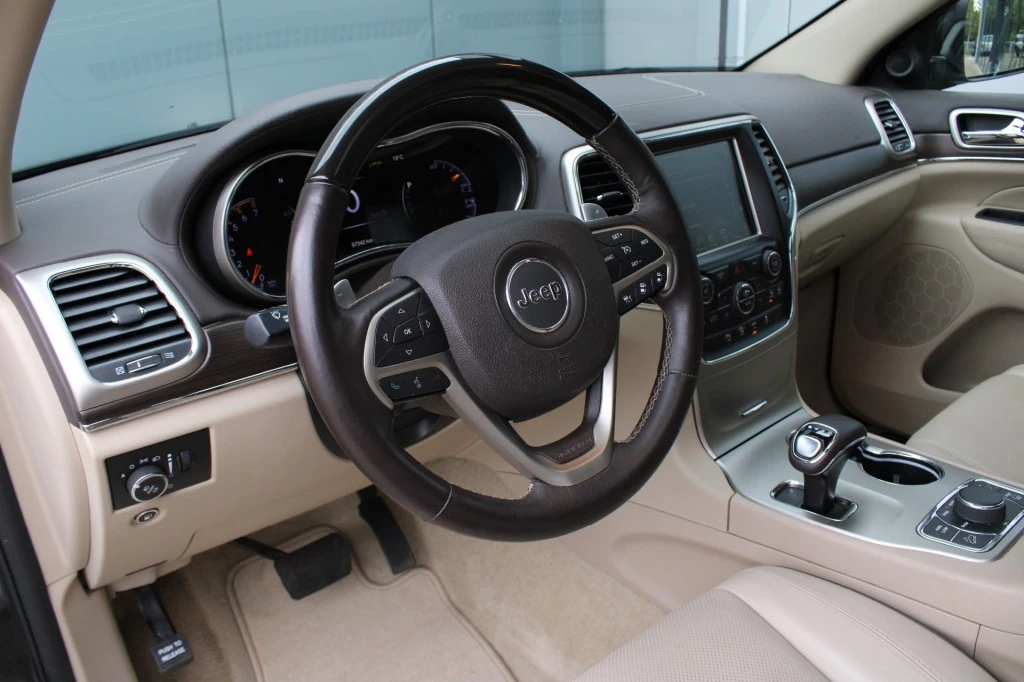Hoofdafbeelding Jeep Grand Cherokee