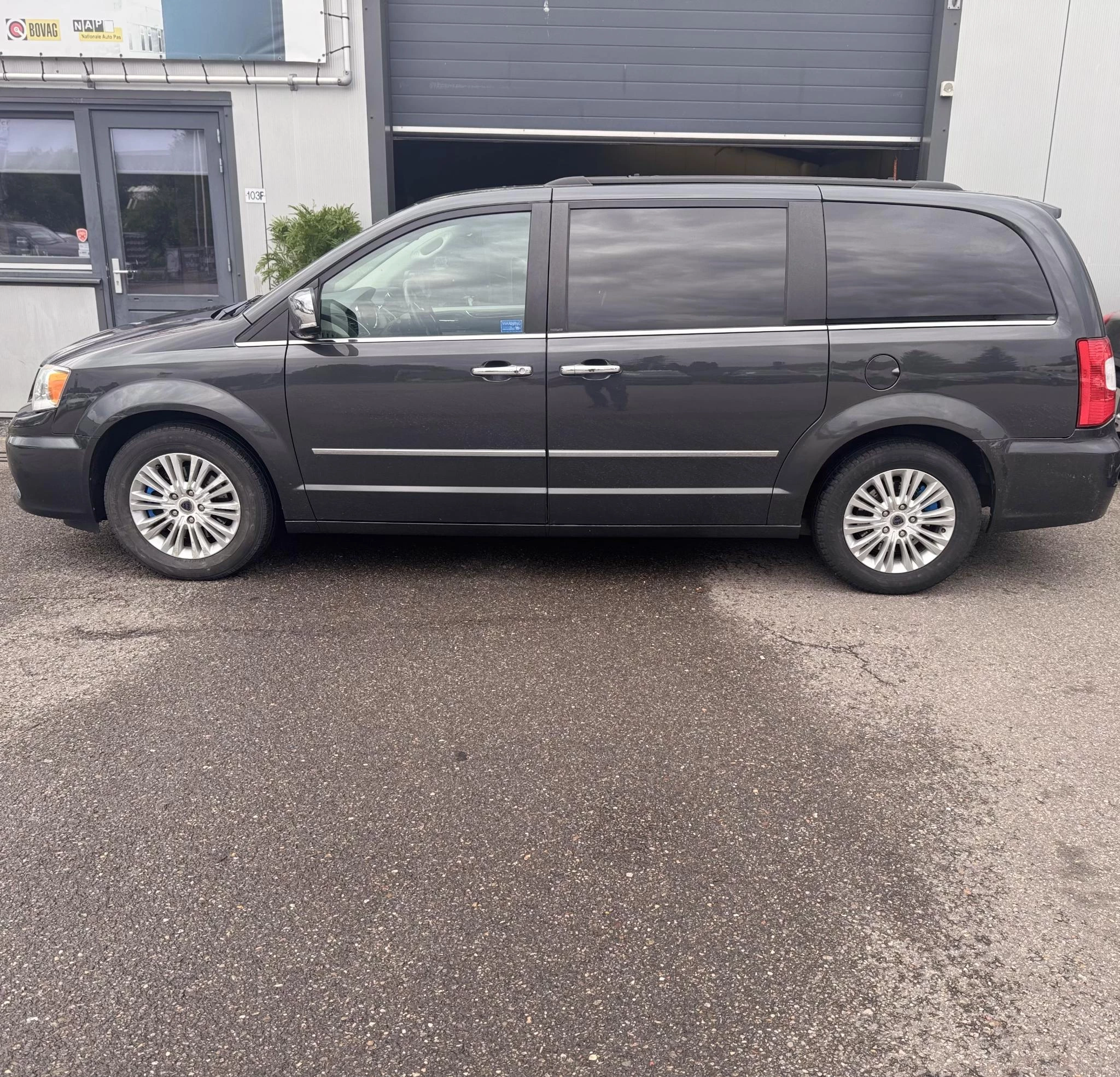 Hoofdafbeelding Lancia Voyager