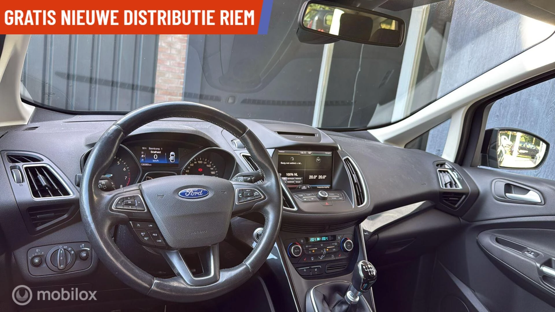 Hoofdafbeelding Ford C-MAX