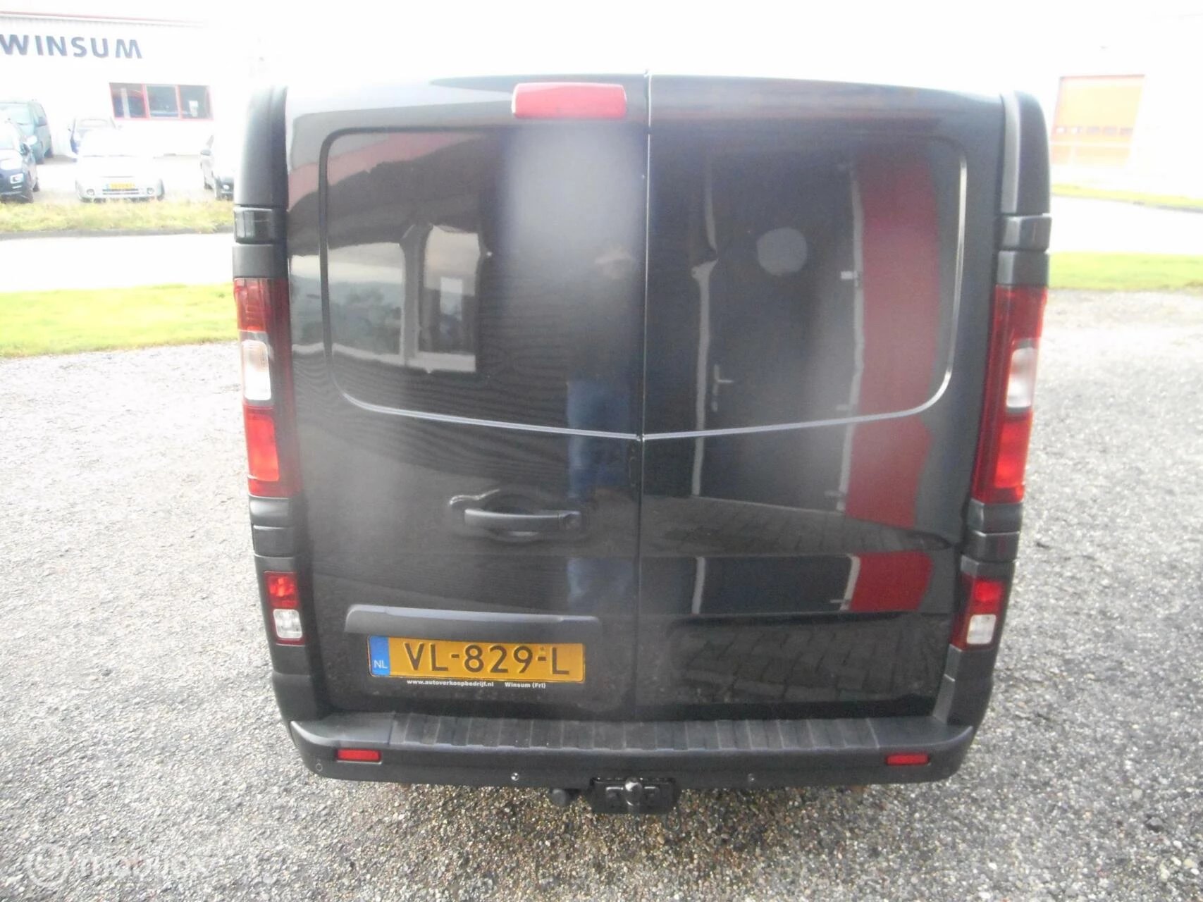 Hoofdafbeelding Renault Trafic