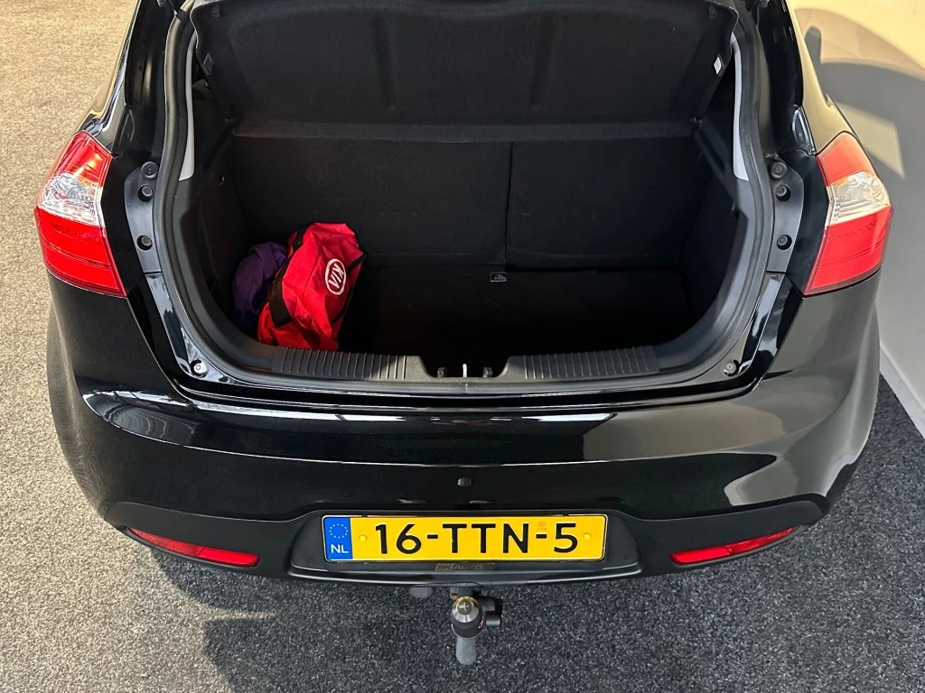 Hoofdafbeelding Kia Rio