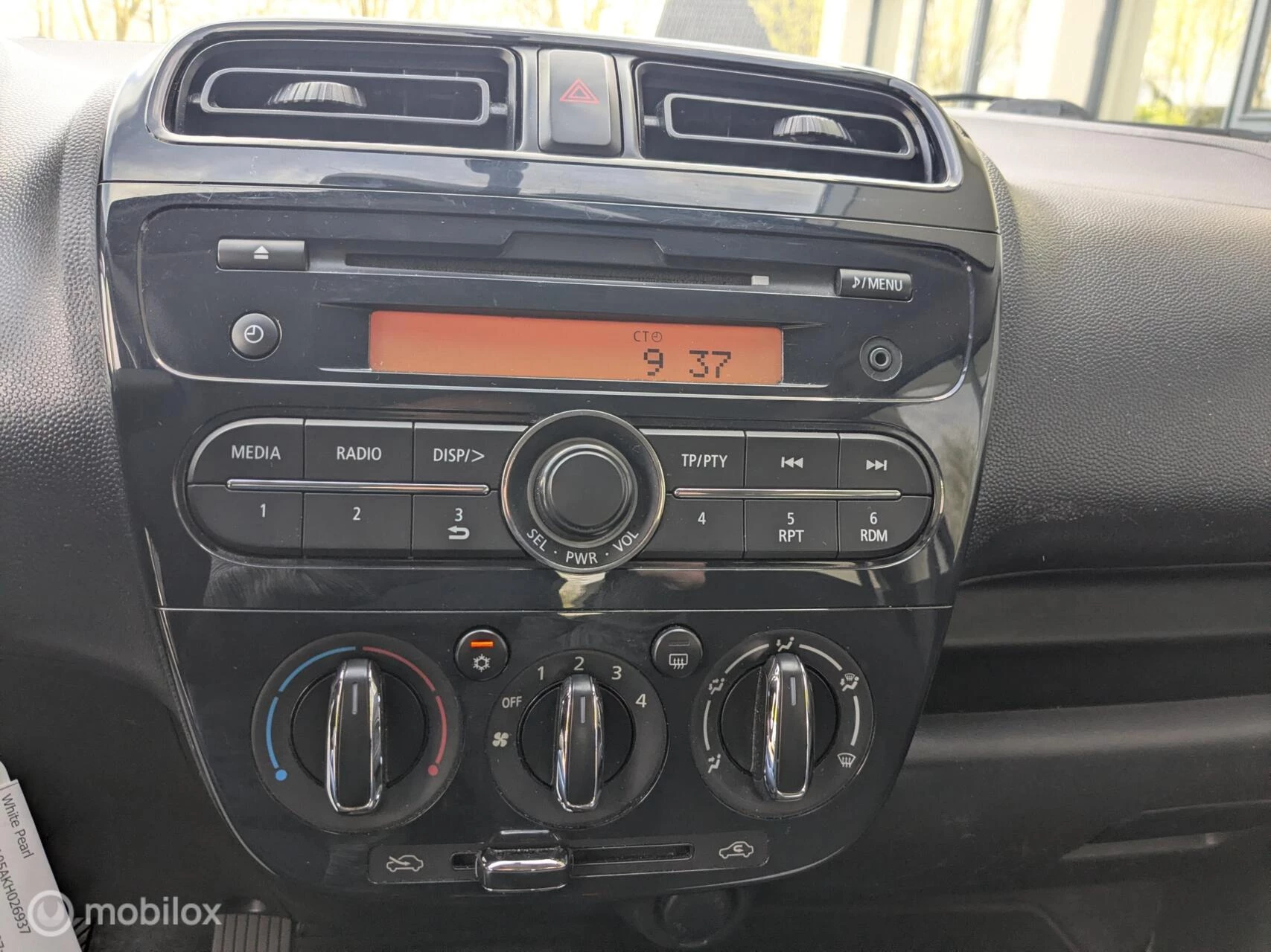 Hoofdafbeelding Mitsubishi Space Star