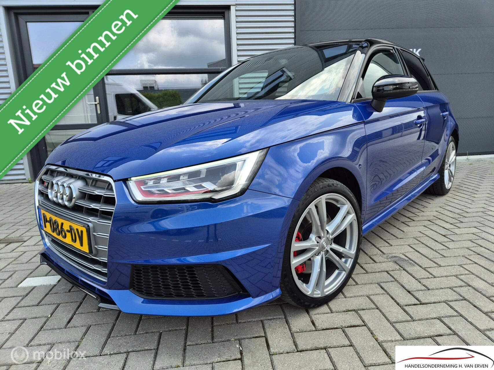 Hoofdafbeelding Audi S1