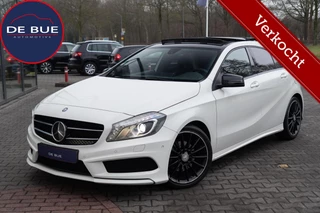 Mercedes A-klasse 180 AMG|Org NL NAP|2e Eig|7G Automaat|Panoramadak|Xenon|Leder|Navi|Keurig Onderhouden